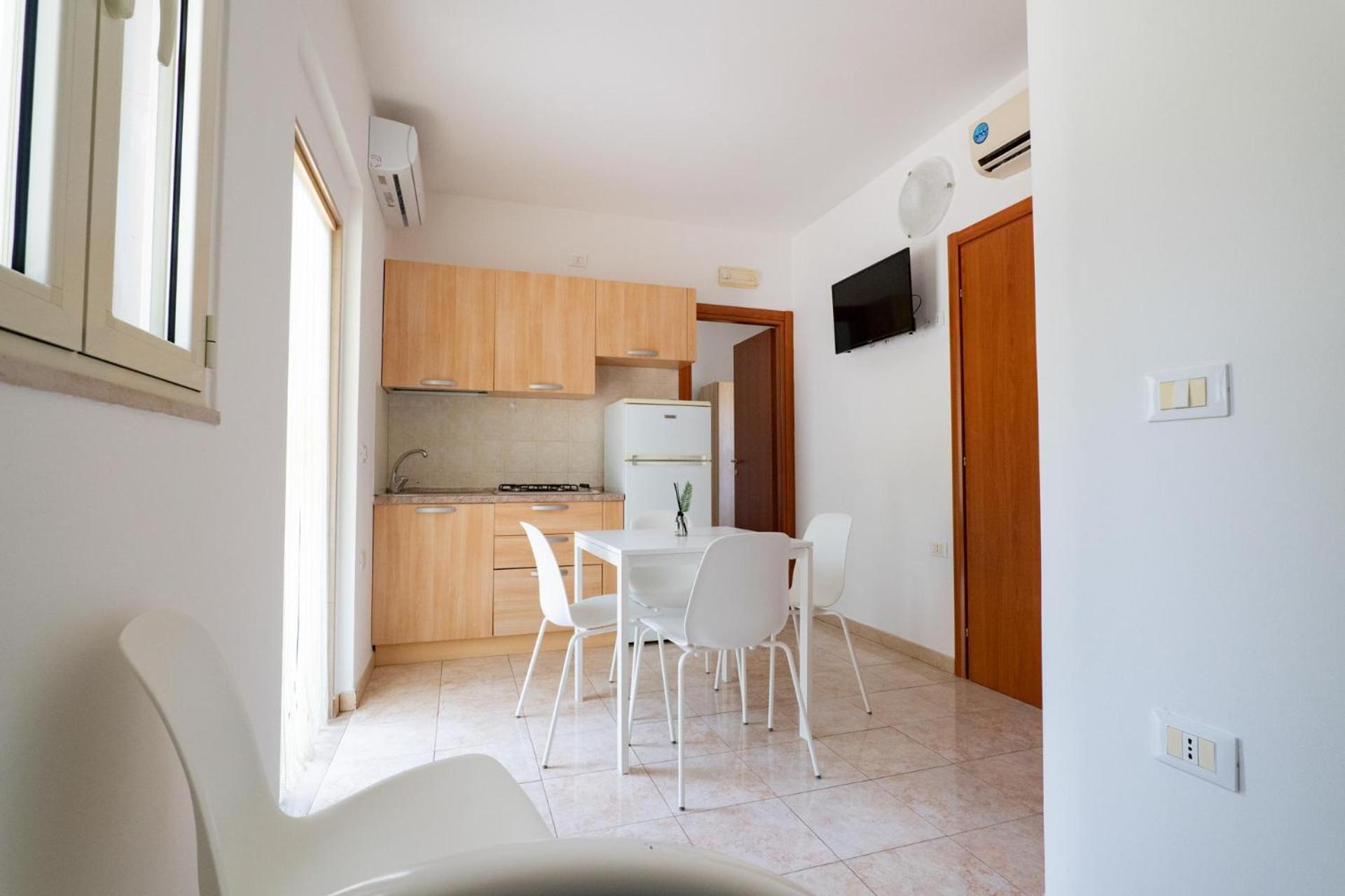 Residence Lido Dei Pini Mattinata Luaran gambar