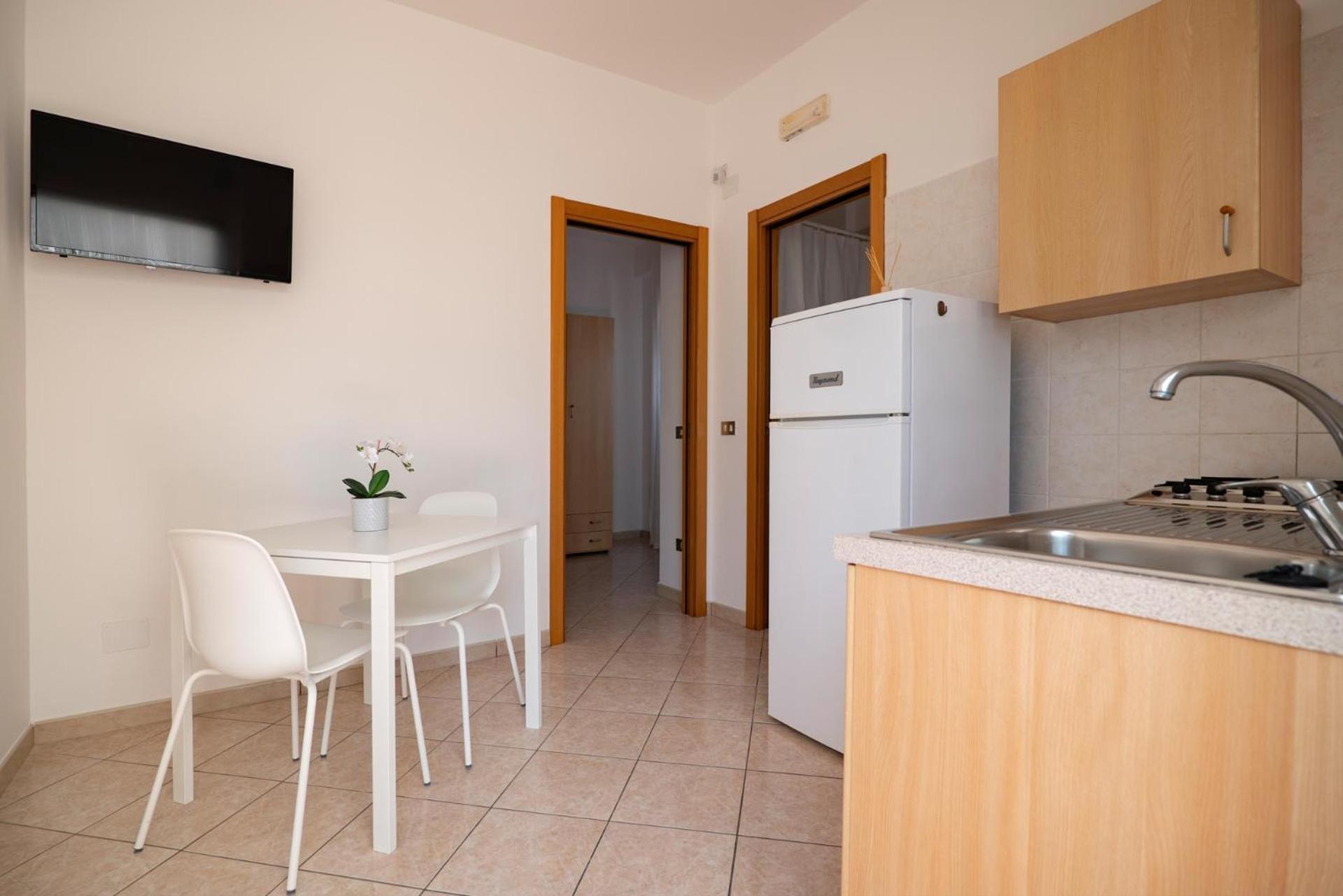 Residence Lido Dei Pini Mattinata Luaran gambar